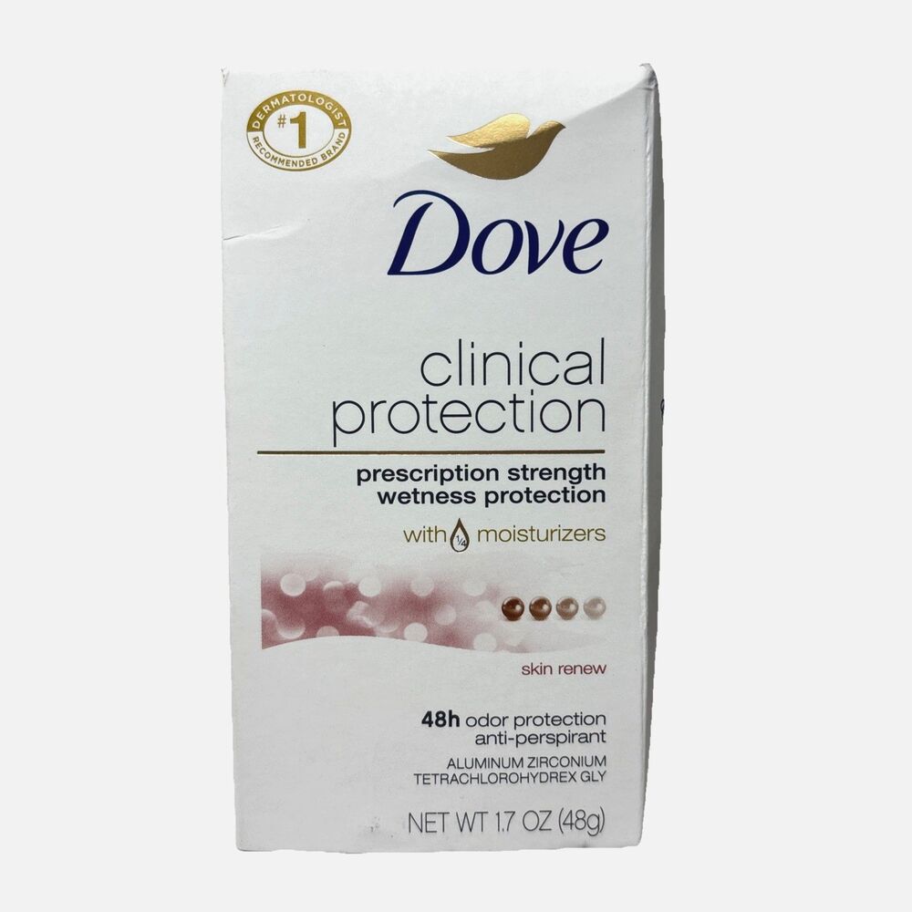 DOVE Protection Anti-Perspirant Deodorant Skin Renew 1.7 oz READ DESCRIPTION